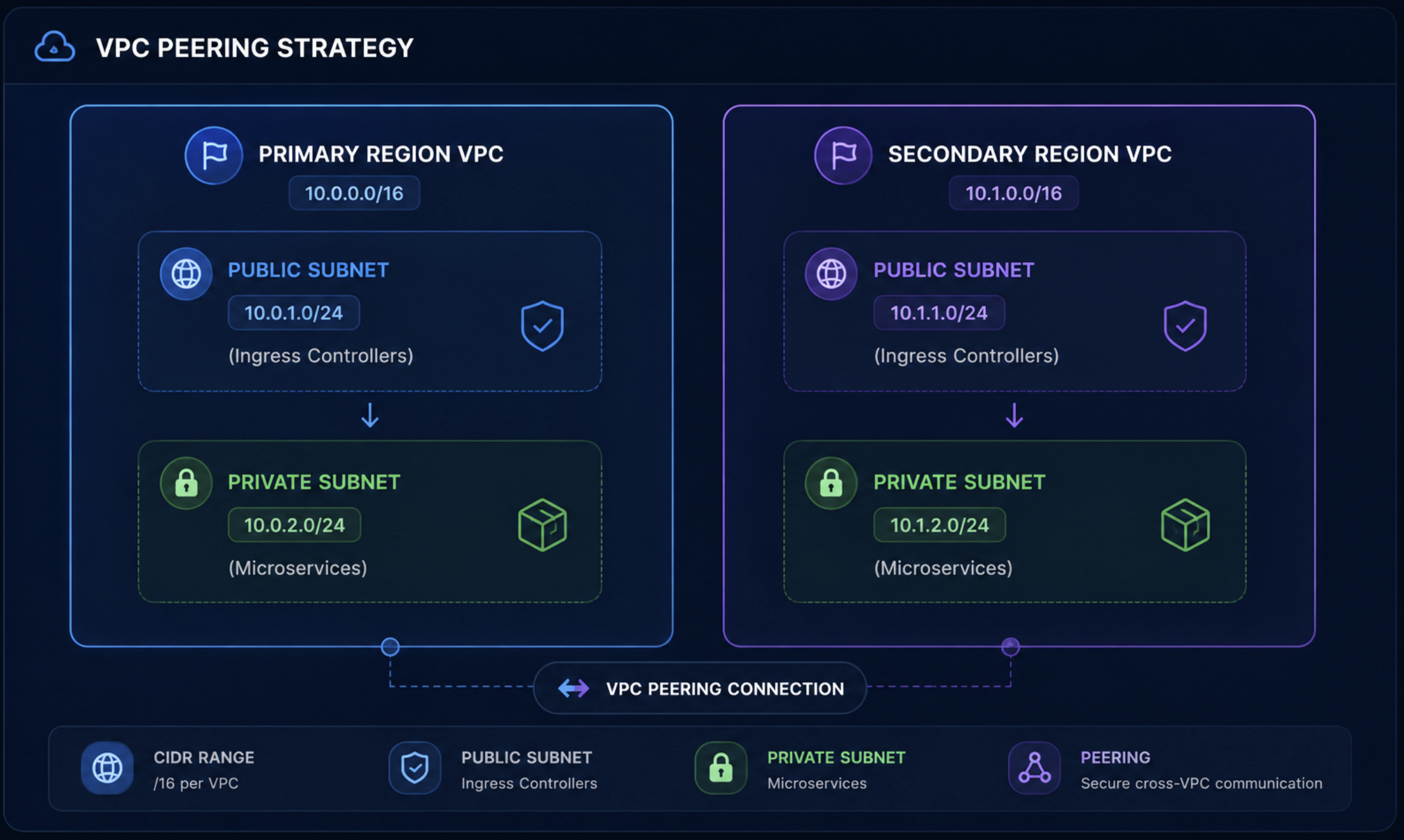 VPC Peering Strategy