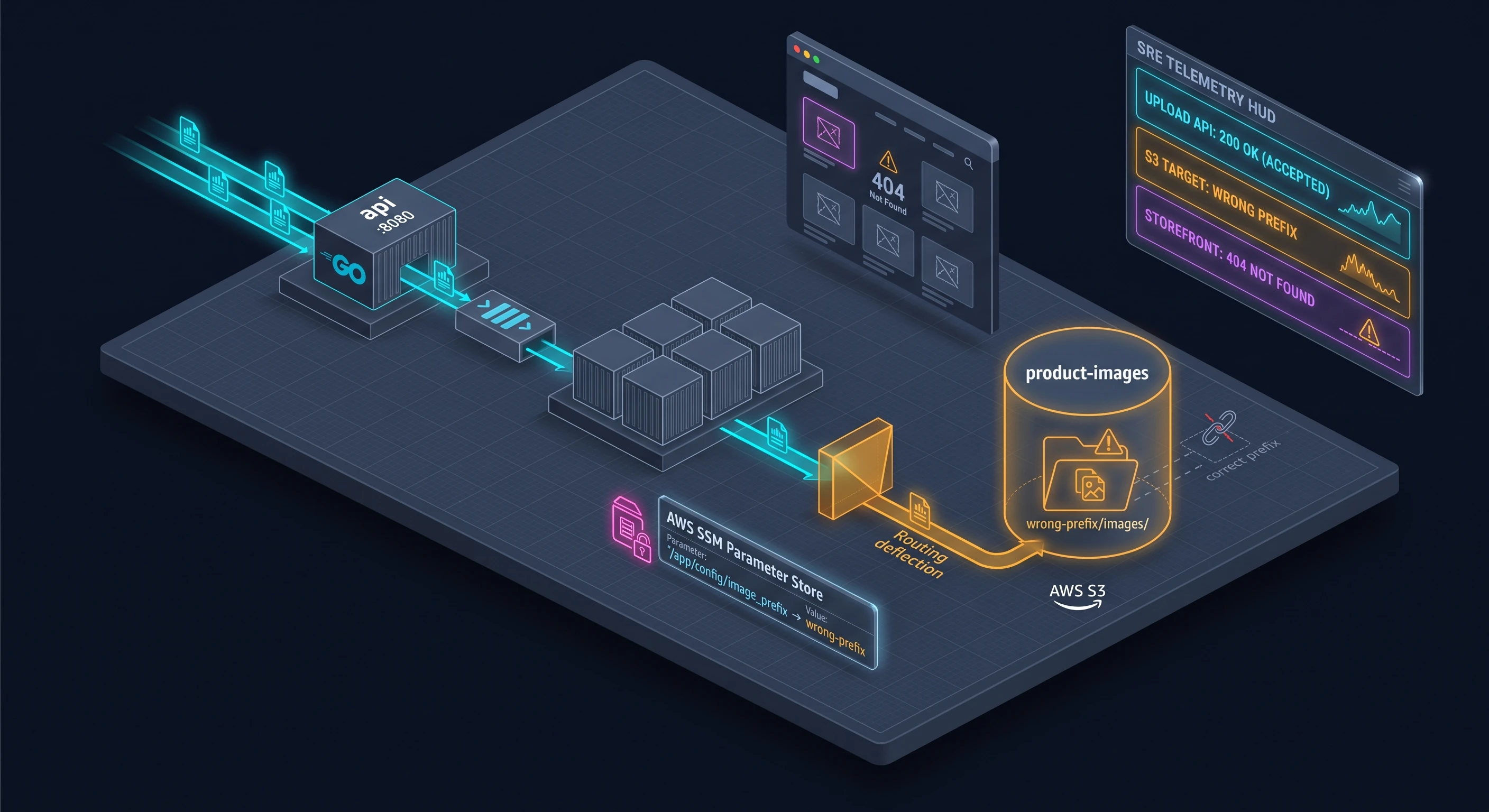 Incident #25 — Product Image Uploads Failing (S3)