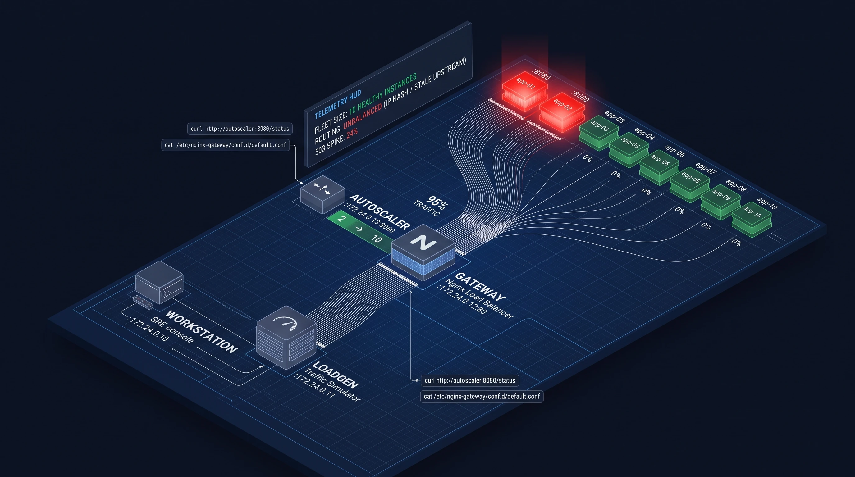Incident #27 — Flash Sale Traffic Surge: Load Balancer Partition