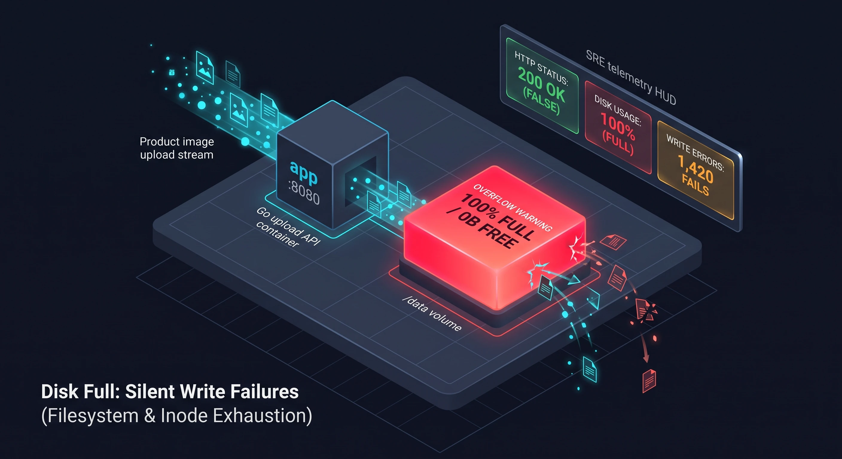 Incident #31 — Docker /var/lib/docker Inode & Disk Saturation