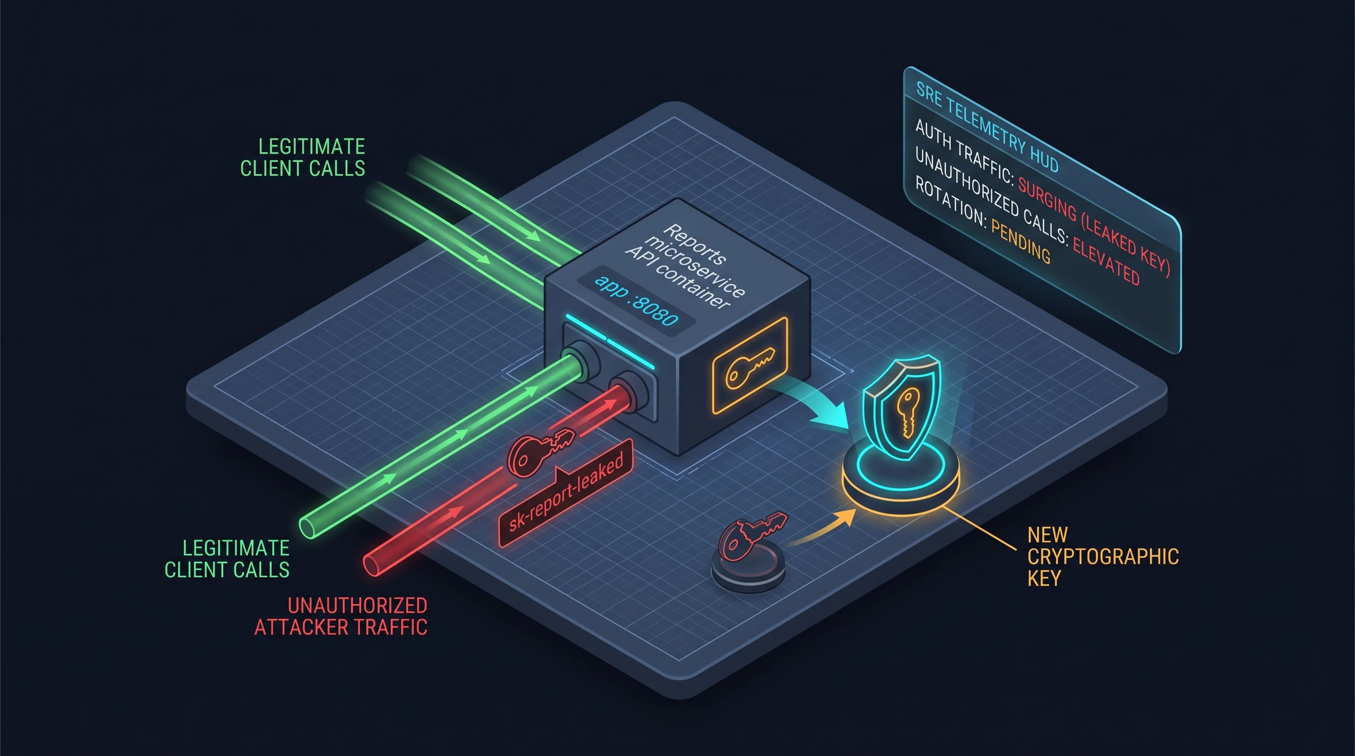 Incident #59 — Leaked Cloud API Key & Security Compromise Triage