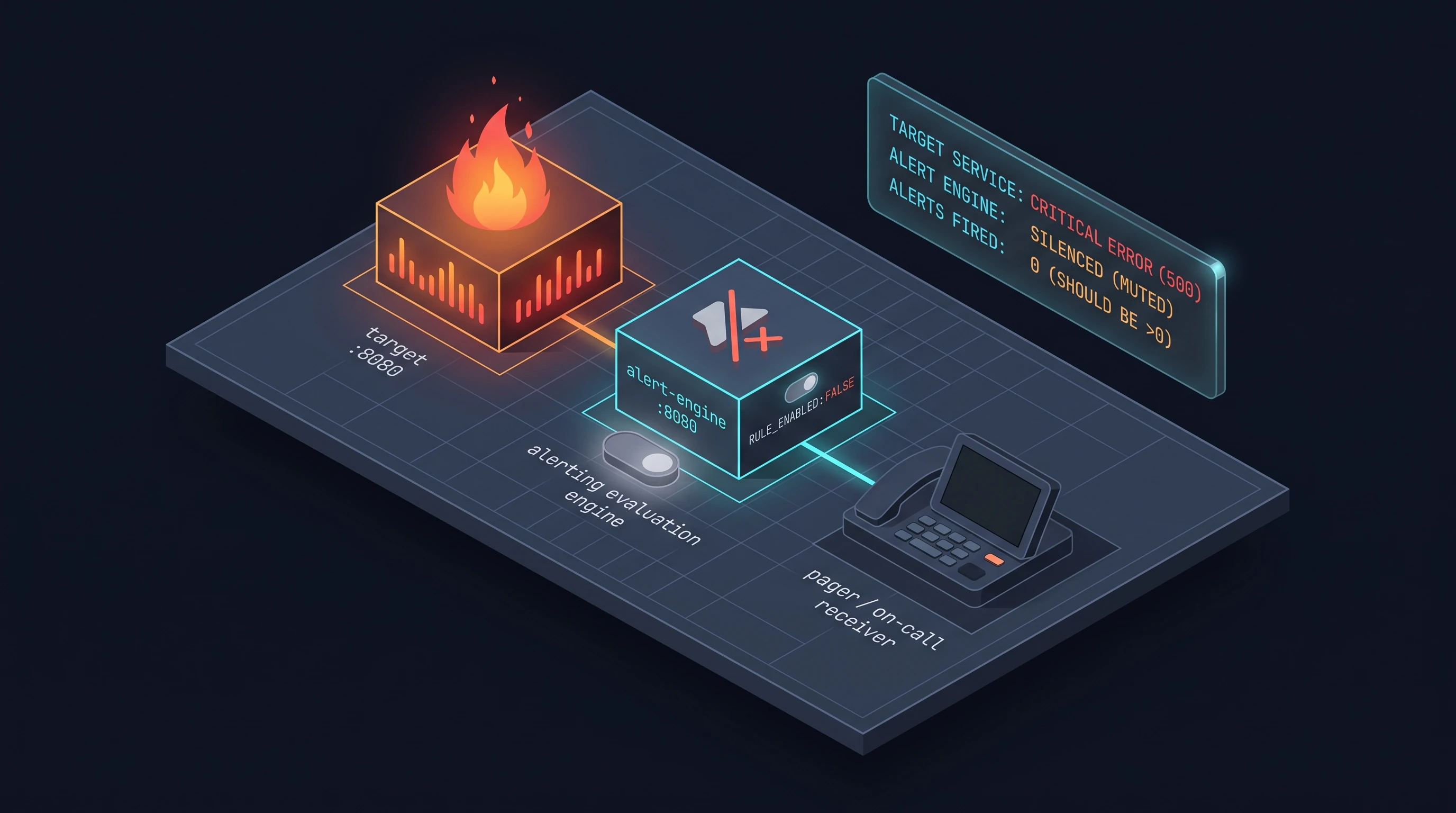 Incident #62 — Prometheus PromQL Silence & Dropped P0 Alert